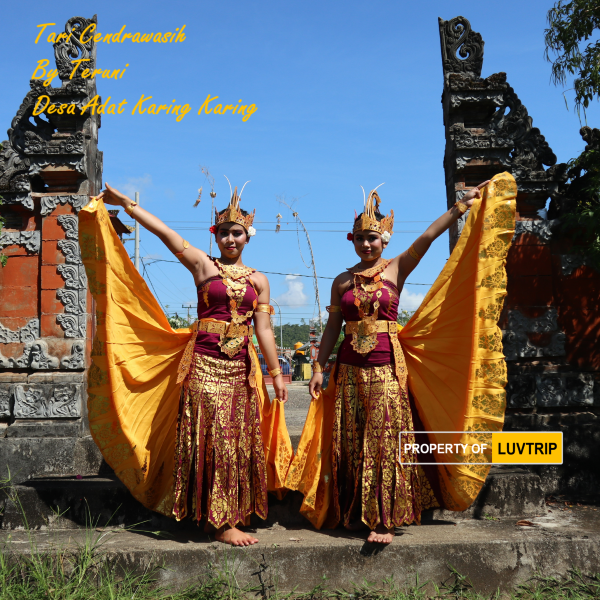 Merasakan Suasana Bali di Desa Adat Karing Karing bersama pemandu Lokal