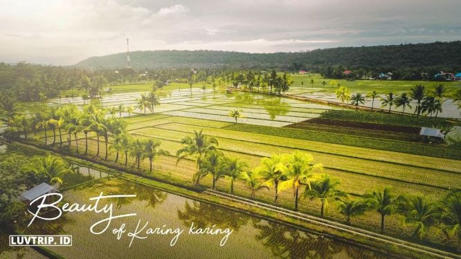 Bagaimana Menuju Desa Adat Karing Karing