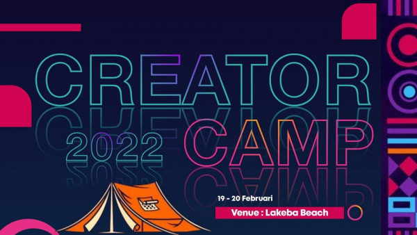 Creator Camp 2022 - Perdana SE SULTRA KOLABORASI