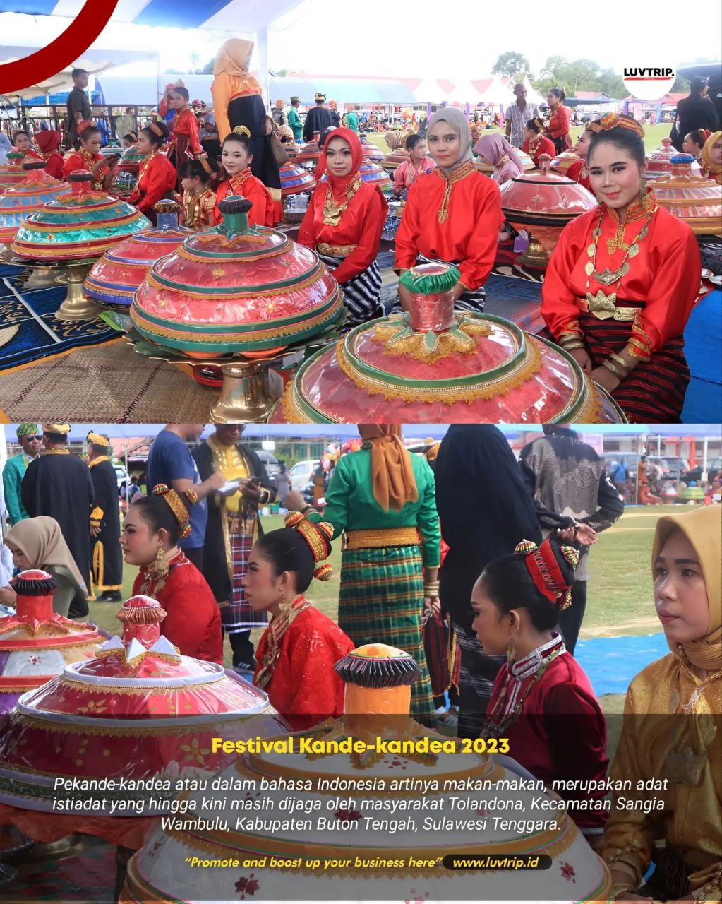 Tradisi Kande-Kandea: Makan Bersama dengan Unsur Hiburan dan Ritual