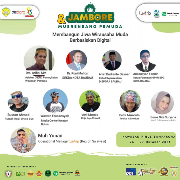 Jambore dan Musrenbang Pemuda