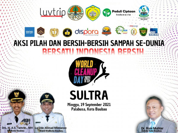 World Cleanup Day 18 September 2021