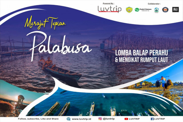 Lomba Balap Perahu &amp; Mengikat Rumput Laut