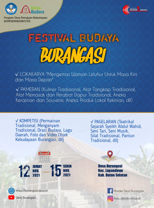 Festival Budaya Burangasi