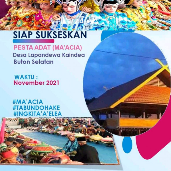 pesta kampung lapandewa kaindea