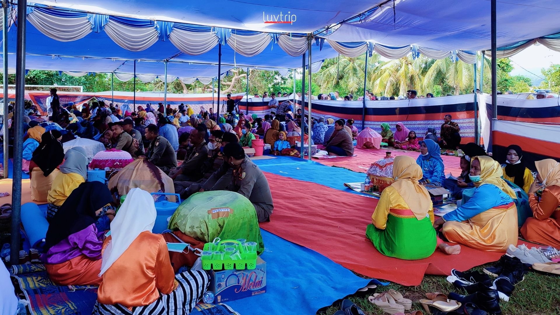 Kasambu-Sambu, Pesta Adat Masyarakat Kolese Kota Bau-Bau.