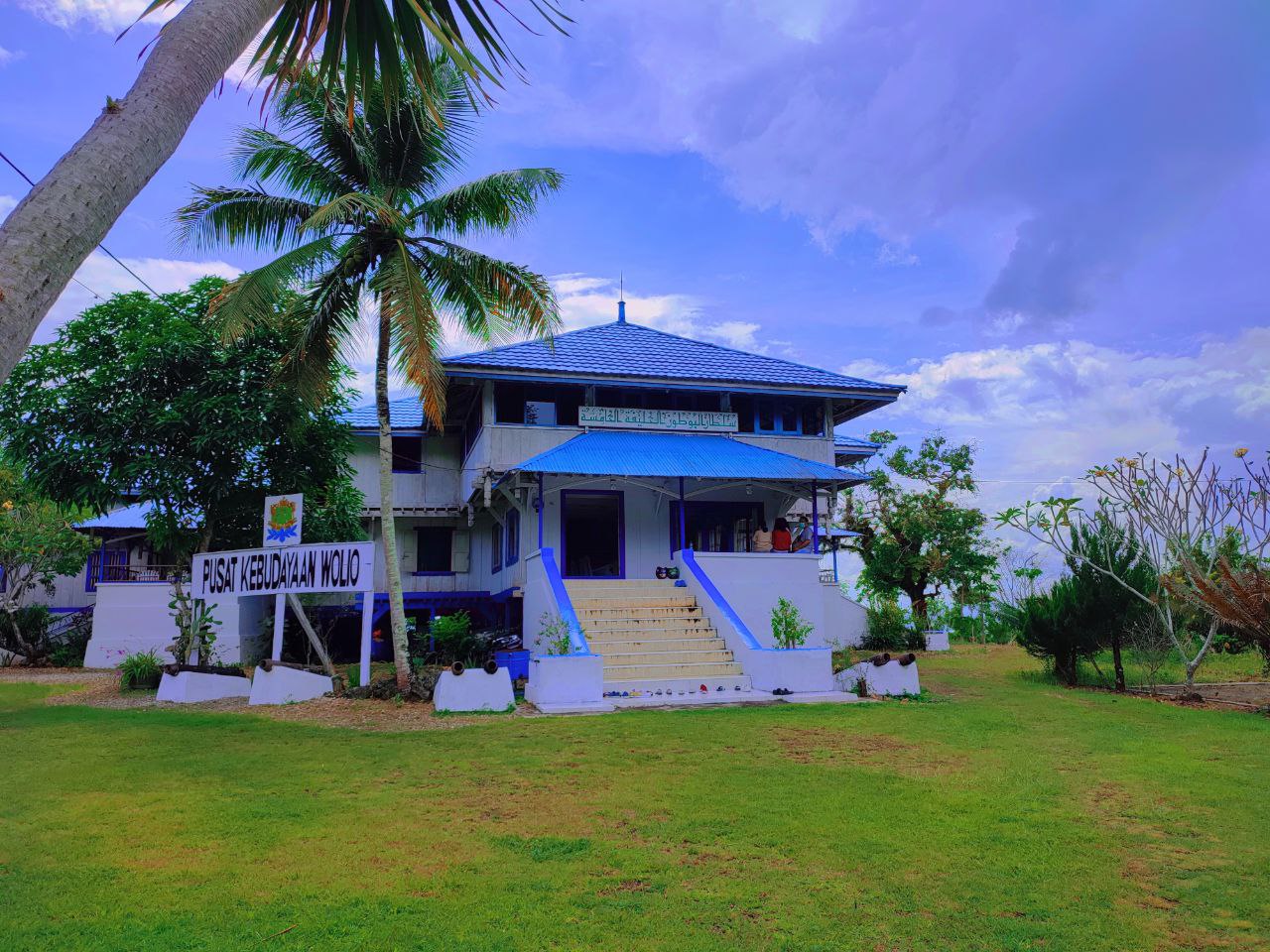 Berwisata Sambil Mengenal Sejarah Kesultanan Buton di Pusat Kebudayaan Wolio, Museum Kamali Baa’dia.