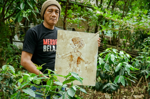 Lukis Kopi Ciliwung